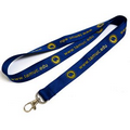 Polyester Lanyard-7 Days Rush ( 3/4" X 36" Screen Imprint)